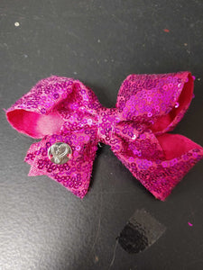 Sequin Bow