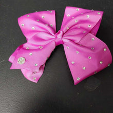 Load image into Gallery viewer, Solid Bow w/Rhinestones
