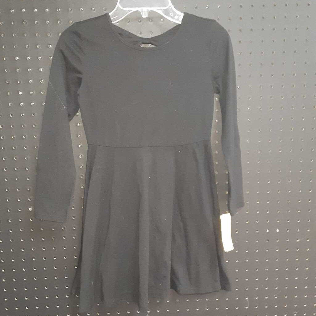 Solid dress