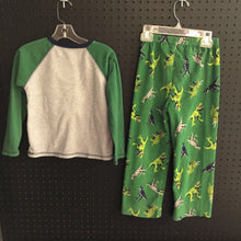 Load image into Gallery viewer, 2pc dinosaur sleepwear
