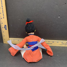 Load image into Gallery viewer, plush mulan doll
