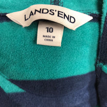 Load image into Gallery viewer, Hooded striped robe

