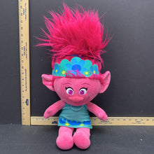Load image into Gallery viewer, plush troll stuffed Poppy
