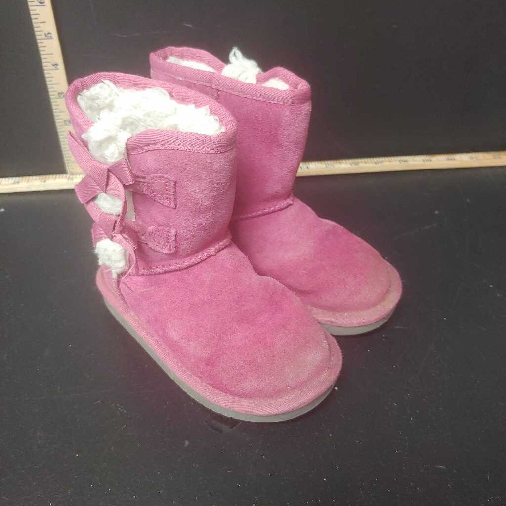 Girls Koolaburra lined boots