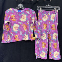 Load image into Gallery viewer, 2pc Anna/Elsa/Olaf sleepwear
