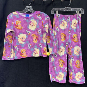 2pc Anna/Elsa/Olaf sleepwear