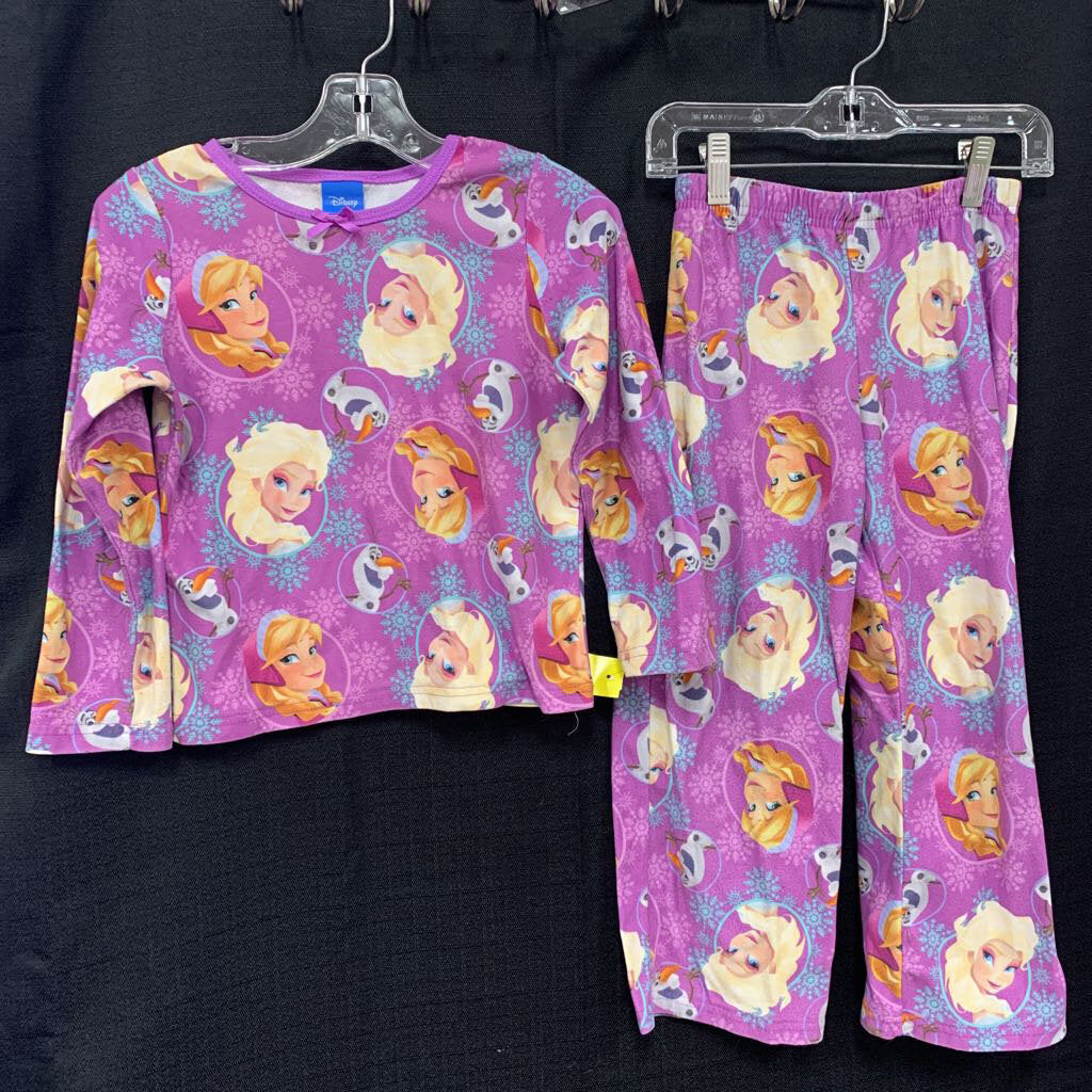 2pc Anna/Elsa/Olaf sleepwear