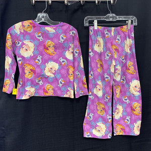 2pc Anna/Elsa/Olaf sleepwear