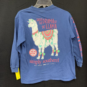 "Save the drama fo' yo llama" top