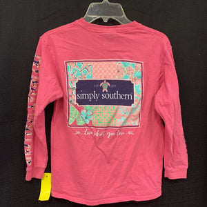 "Live what you love" top
