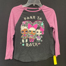 Load image into Gallery viewer, Born to Rock&quot; top
