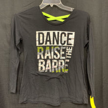 Load image into Gallery viewer, &quot;Dance raise the barre&quot; top
