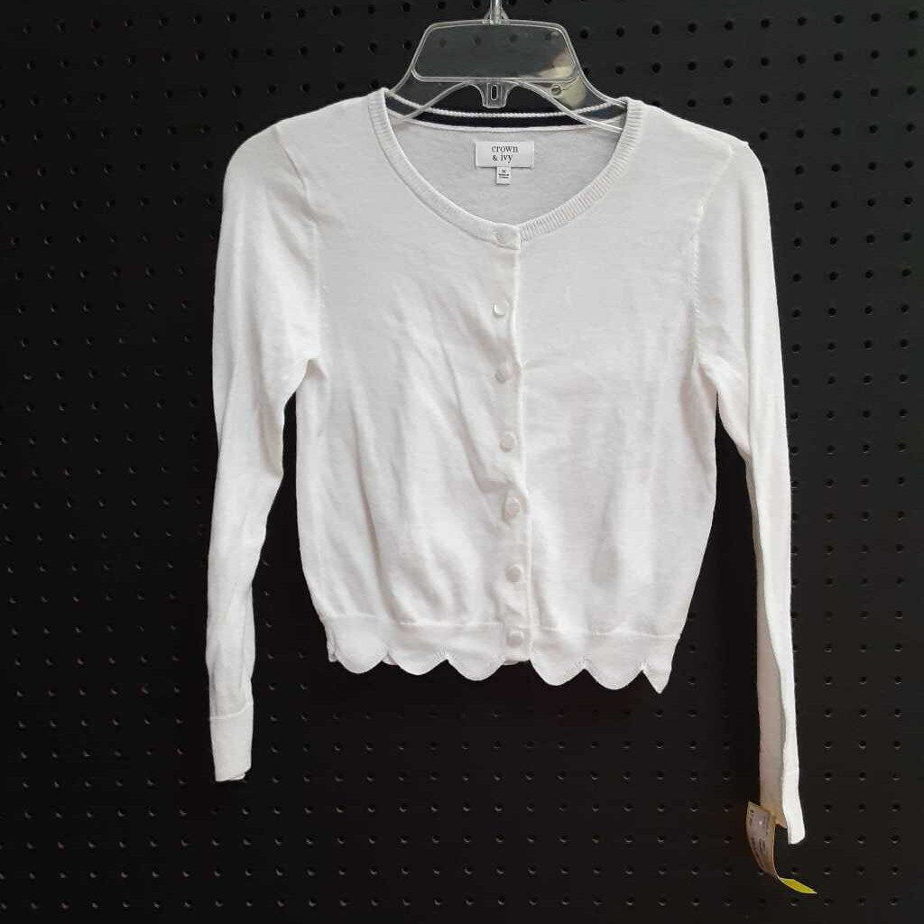 Button up sweater