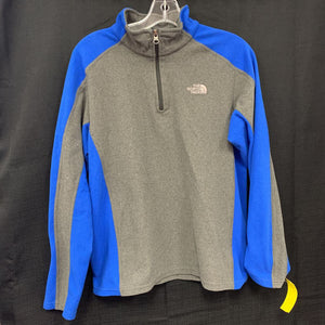 Half zip sweatshirt
