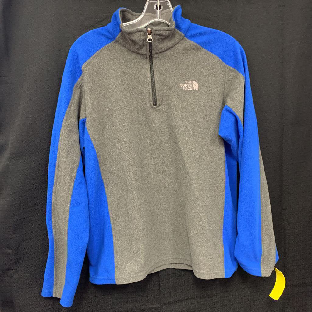 Half zip sweatshirt