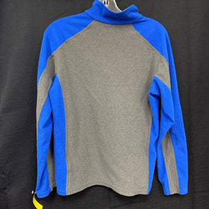Half zip sweatshirt