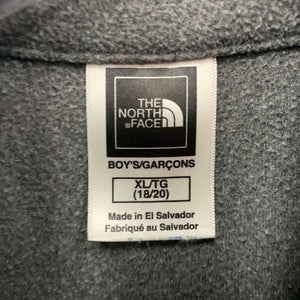 Half zip sweatshirt