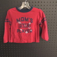 Load image into Gallery viewer, &quot;Mom&#39;s star player&quot; shirt

