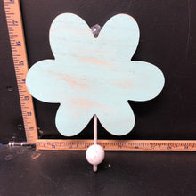 Load image into Gallery viewer, wooden flower hanger
