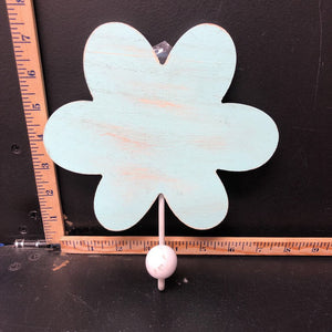 wooden flower hanger