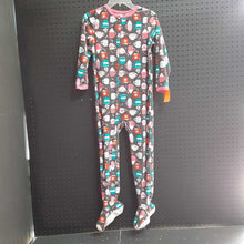 Load image into Gallery viewer, Hot chocolate zip up sleepwear
