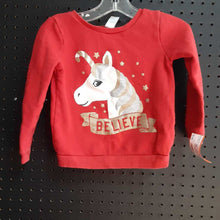 Load image into Gallery viewer, &quot;Believe&quot; christmas unicorn
