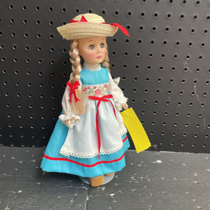 Vintage Collectible Dutch Maiden doll