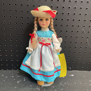 Vintage Collectible Dutch Maiden doll