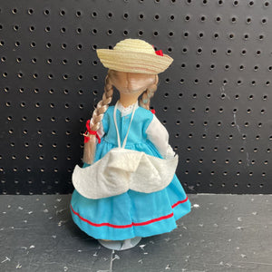 Vintage Collectible Dutch Maiden doll