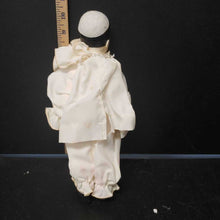 Load image into Gallery viewer, Vintage Collectible Pierrot collection french clown doll
