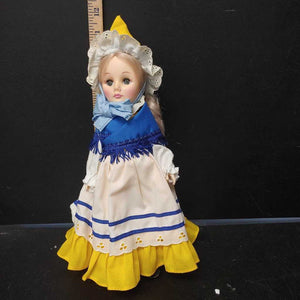 Vintage Collectible Mother goose doll