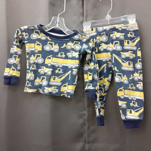 2pc Construction vehicle sleepwear