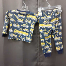 Load image into Gallery viewer, 2pc Construction vehicle sleepwear
