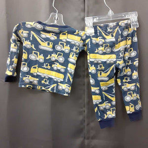 2pc Construction vehicle sleepwear