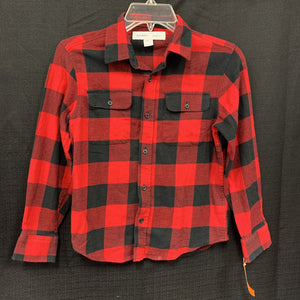 Plaid Button Down Shirt