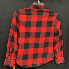 Load image into Gallery viewer, Plaid Button Down Shirt
