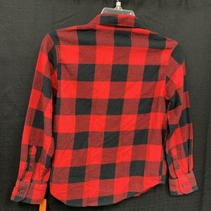 Plaid Button Down Shirt