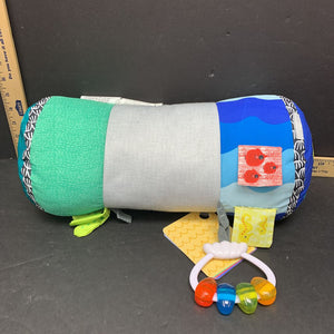 Rhythm of the reef sensory,rattle,taggie,prop pillow
