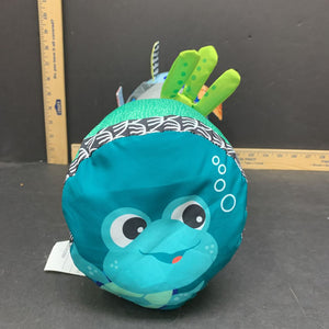 Rhythm of the reef sensory,rattle,taggie,prop pillow