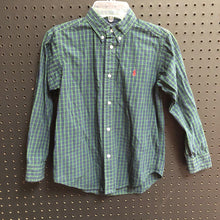Load image into Gallery viewer, Plaid button down shirt
