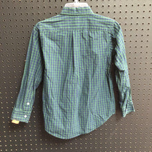 Load image into Gallery viewer, Plaid button down shirt
