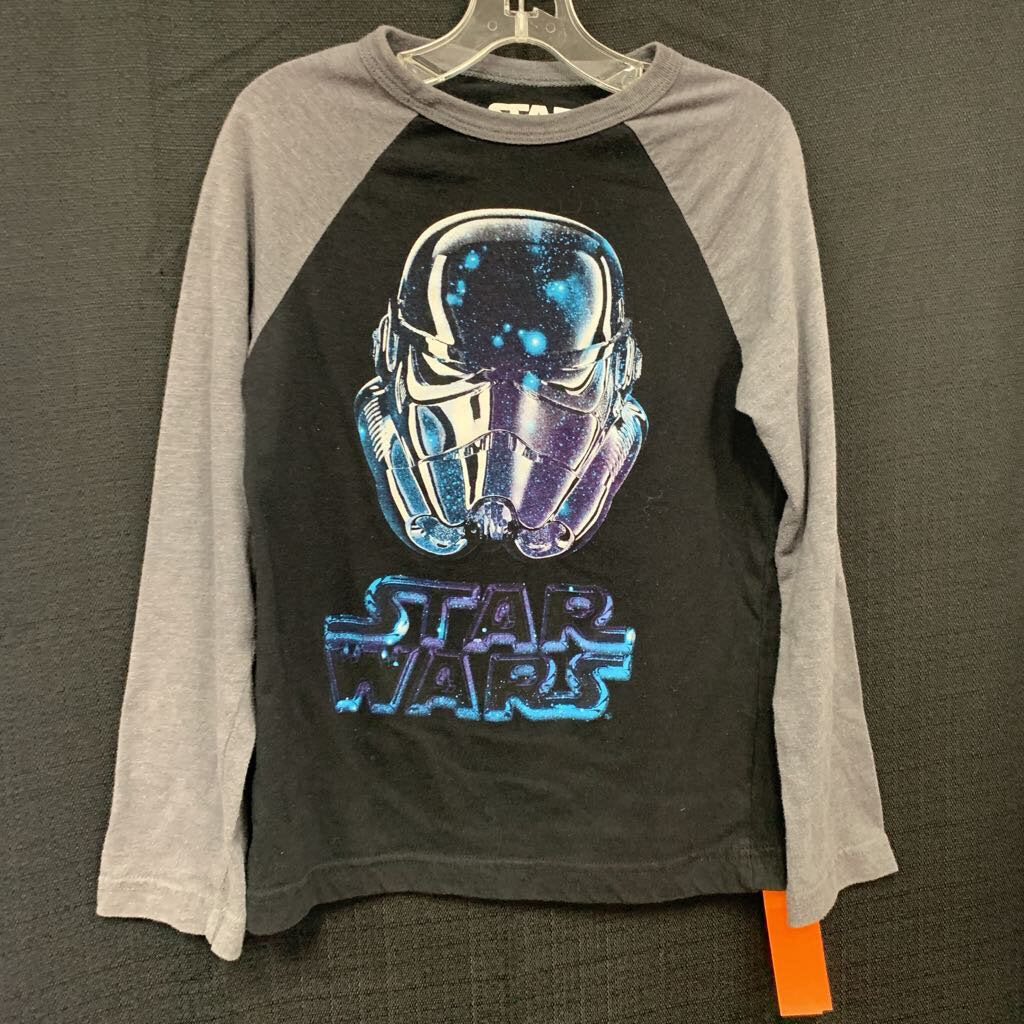 Two tone storm trooper shirt