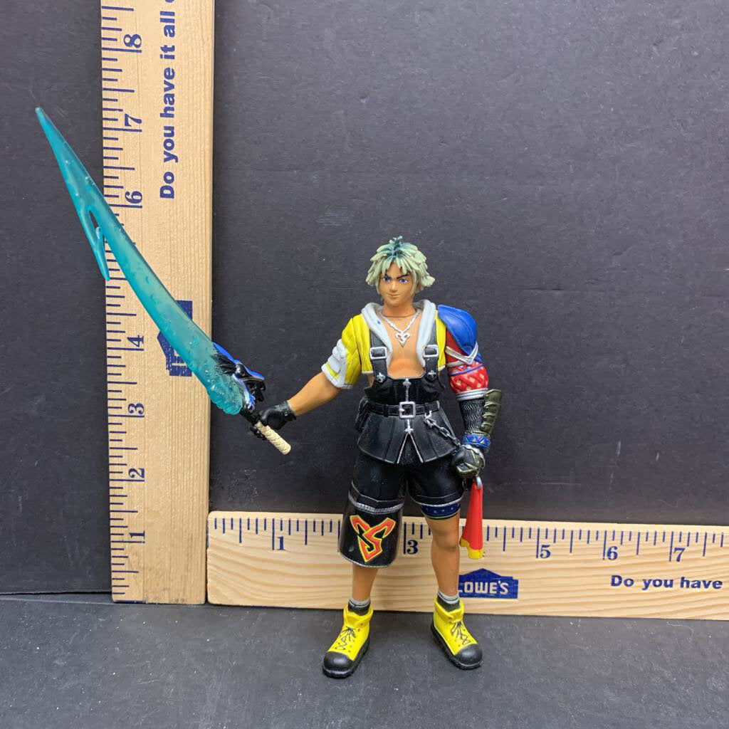 Tidus collectible doll