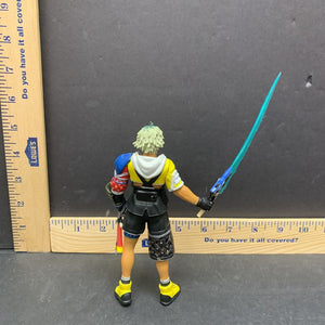 Tidus collectible doll