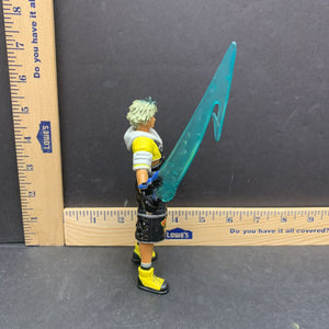 Tidus collectible doll