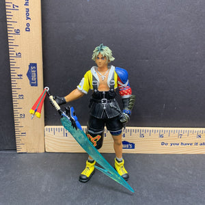 Tidus collectible doll