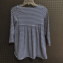 Load image into Gallery viewer, Striped heart tunic
