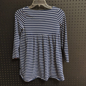 Striped heart tunic