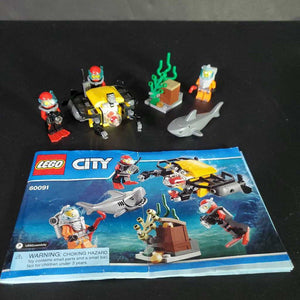 City Deep Sea Explorers 60091