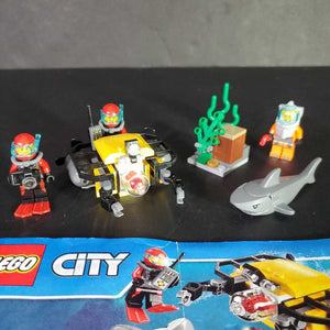 City Deep Sea Explorers 60091